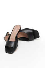 Classic Mules Black