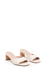 Classic Mules Cream