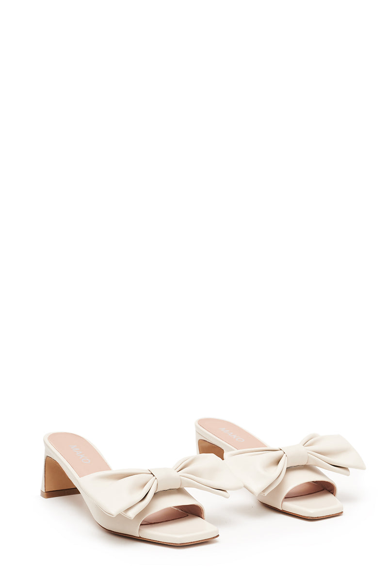 Classic Mules Cream