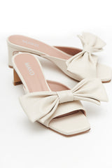 Classic Mules Cream