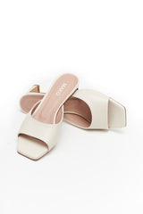 Classic Mules Cream