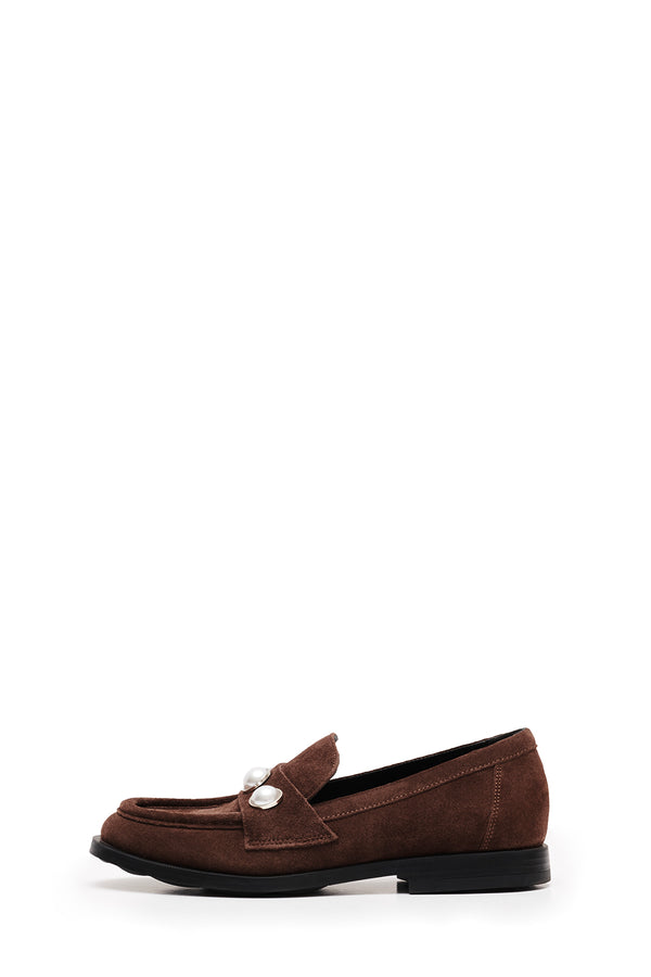 Loafers Chocolate Pearl