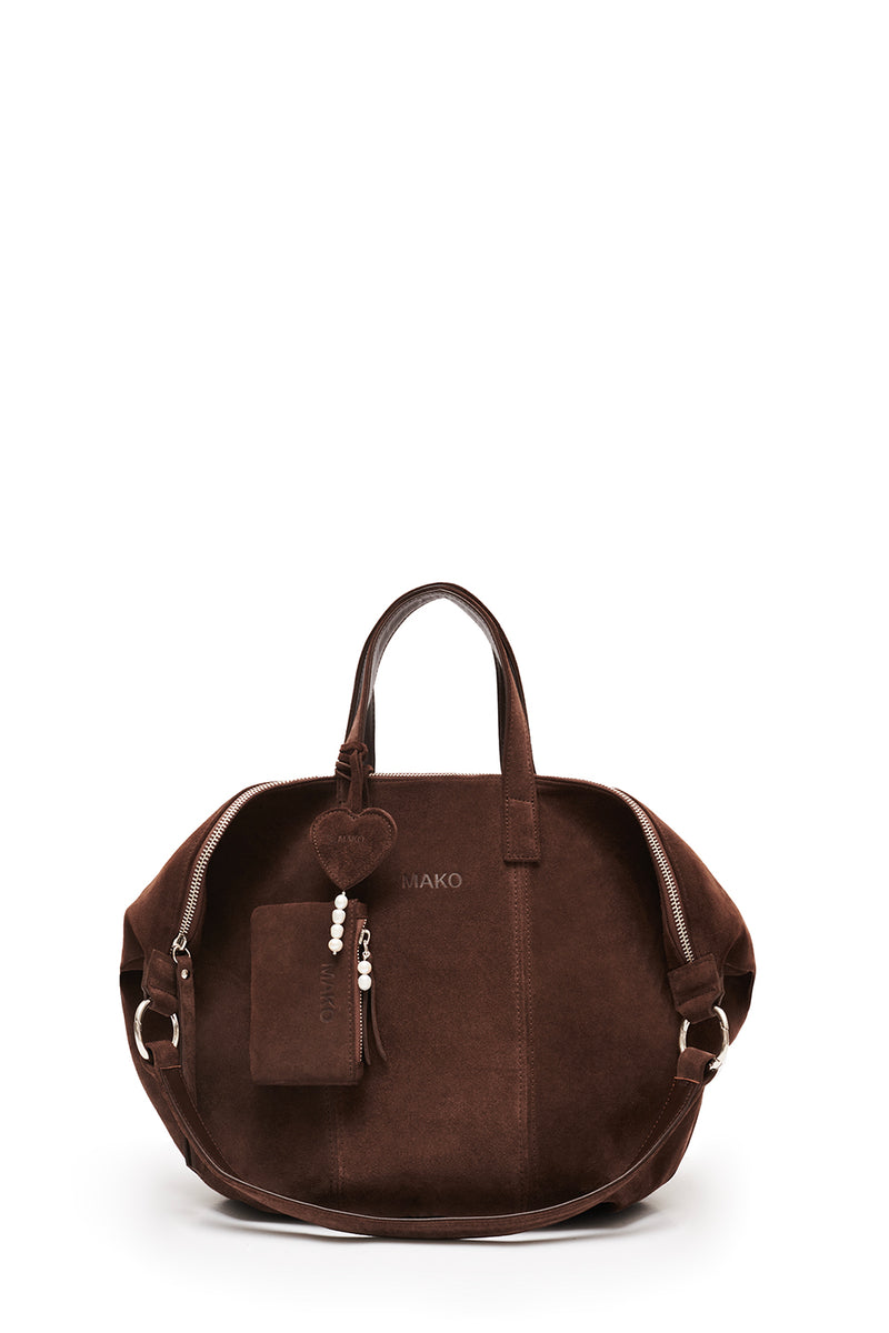 Full Charm Hobo Chocolate