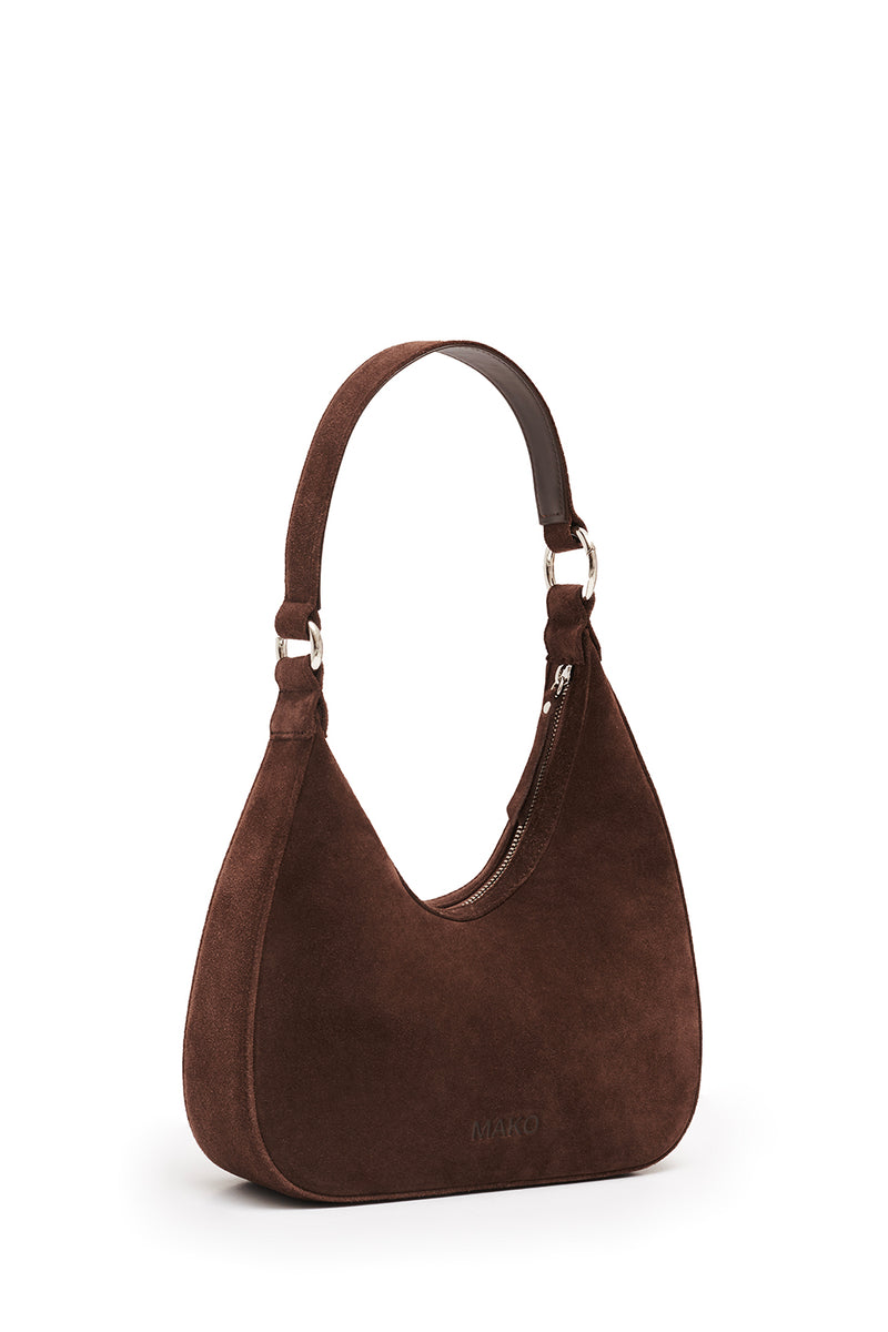 Luna Shoulder Bag Chocolate