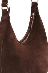 Luna Shoulder Bag Chocolate