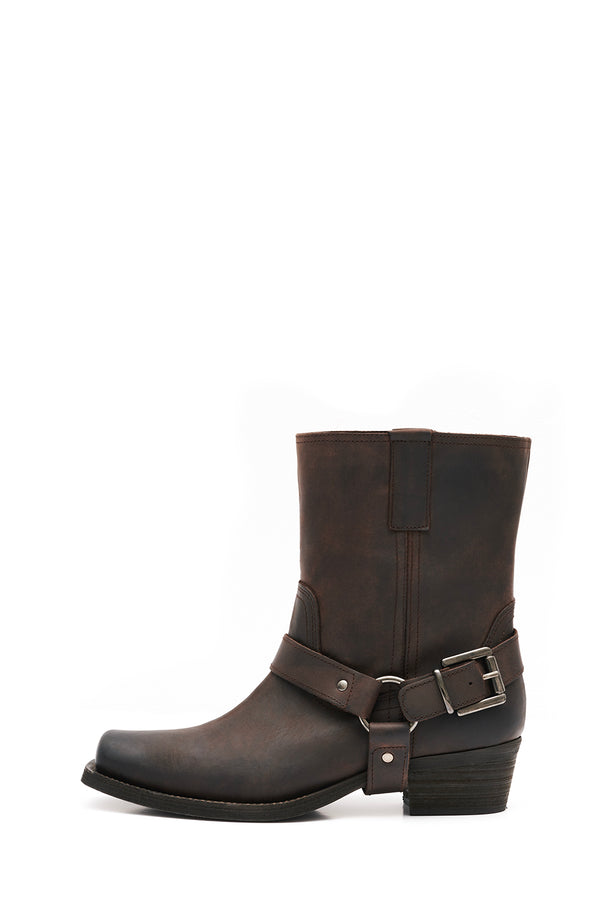 Ankle Boots Brown