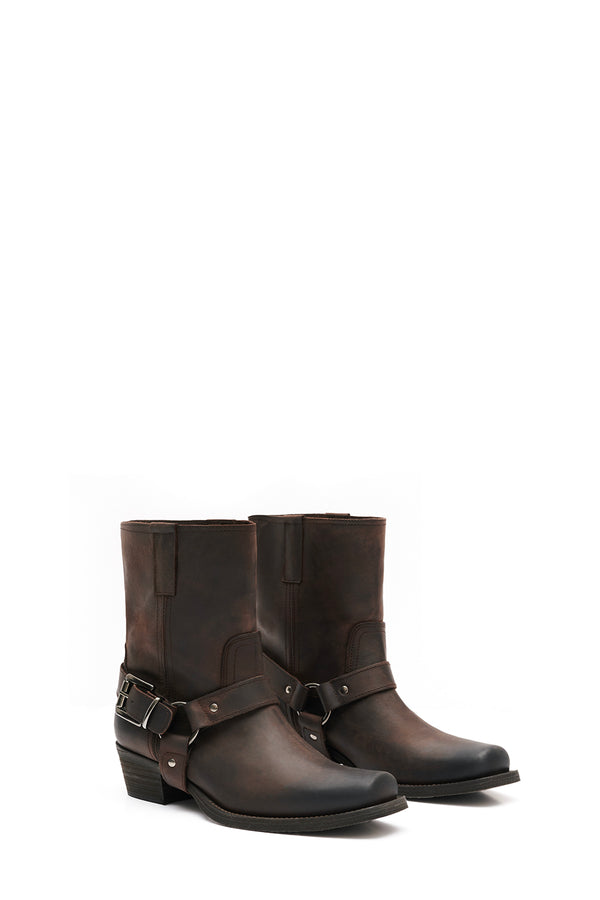 Ankle Boots Brown