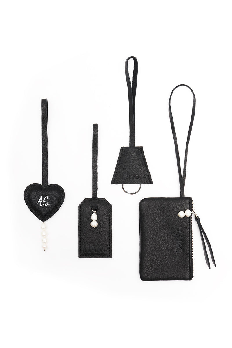 Key Charm Black