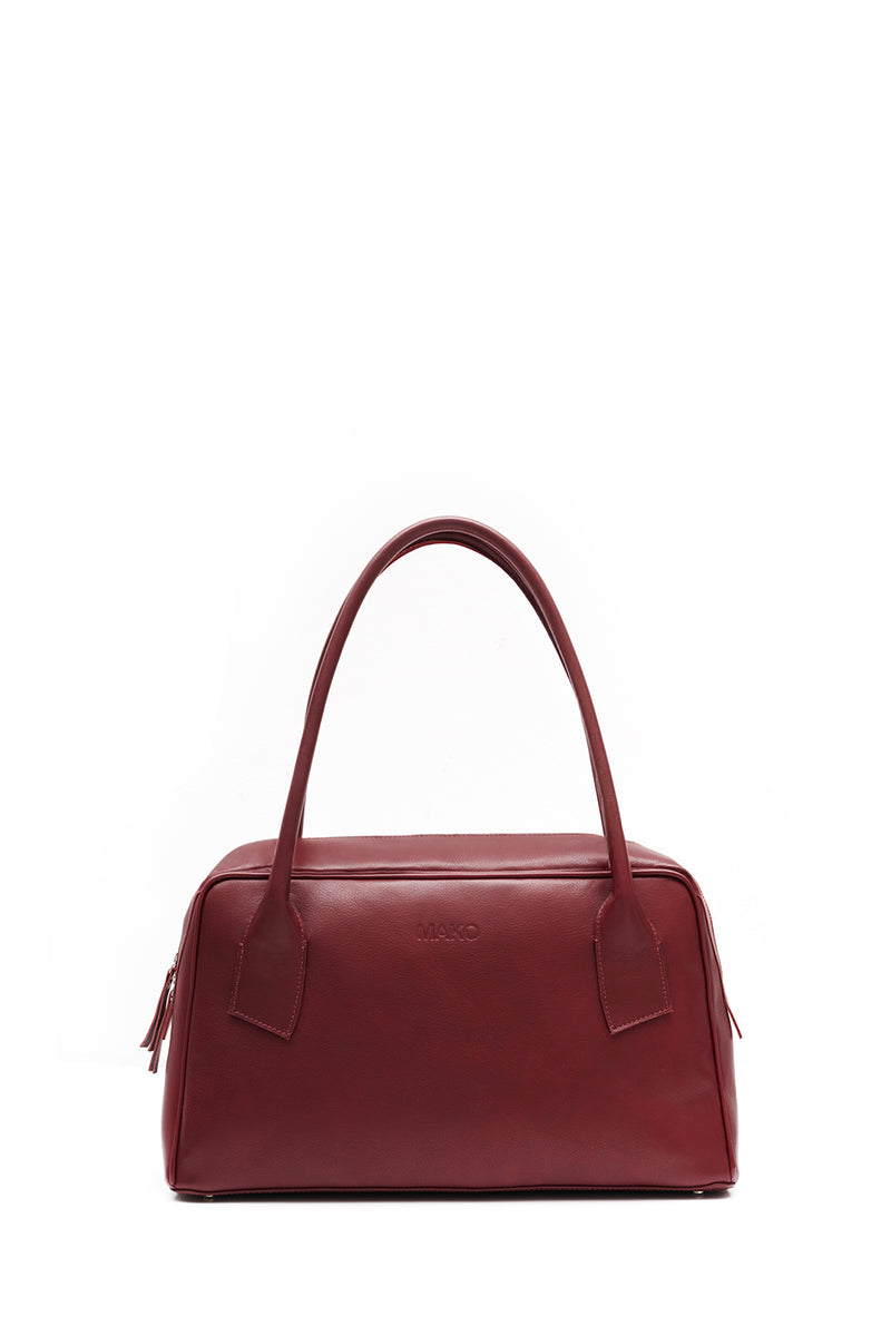 Bowling Bag Large Burgundy PRE-ORDER