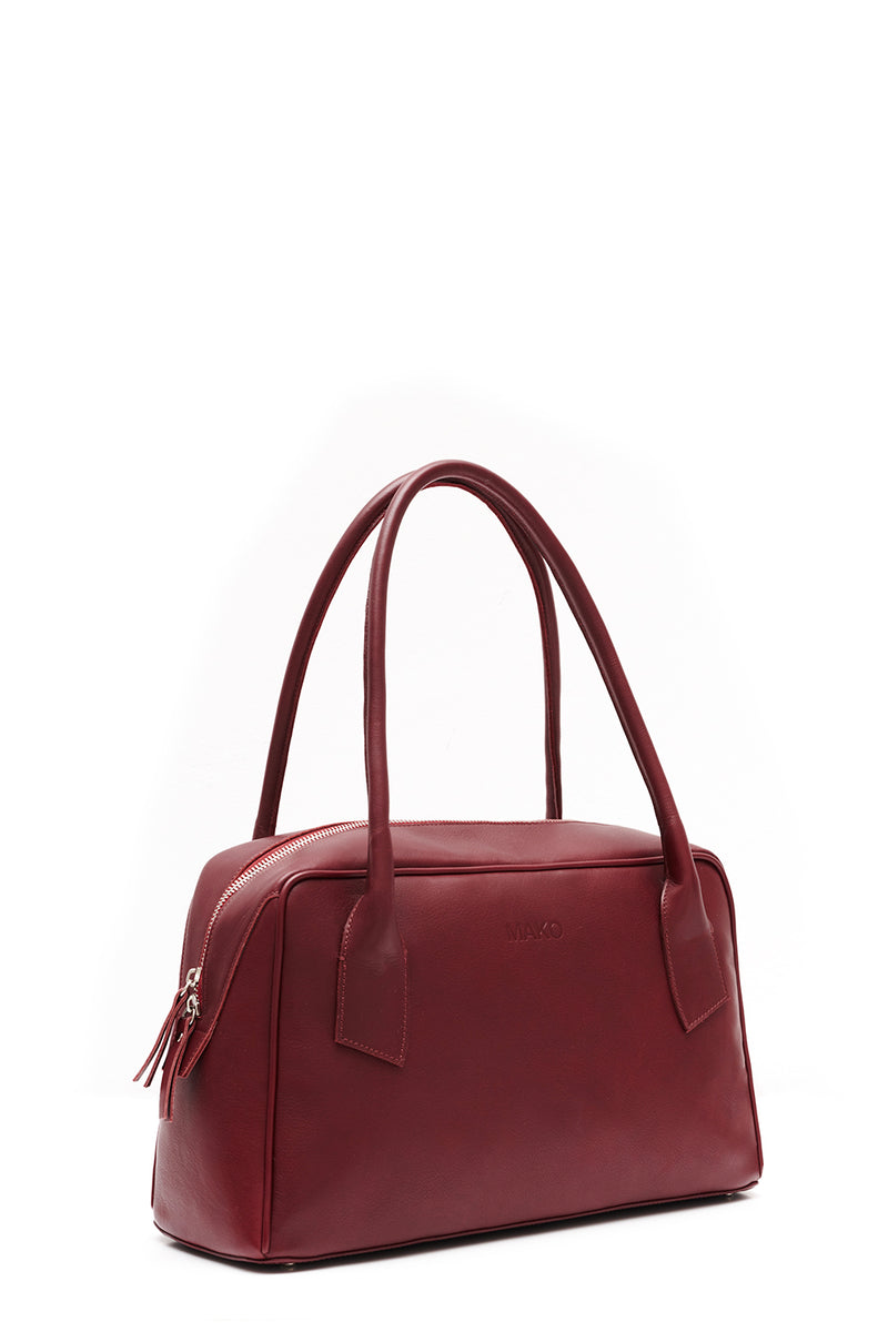 Bowling Bag Large Burgundy PRE-ORDER