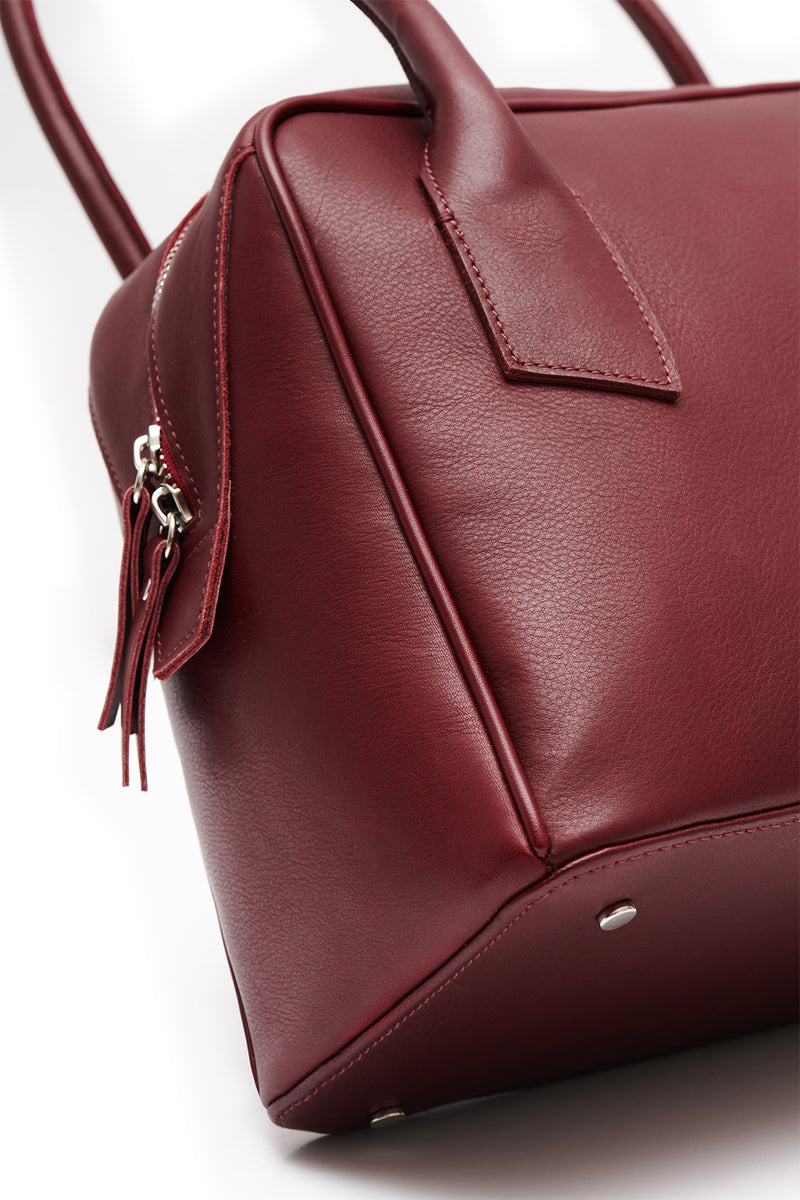 Bowling Bag Large Burgundy PRE-ORDER