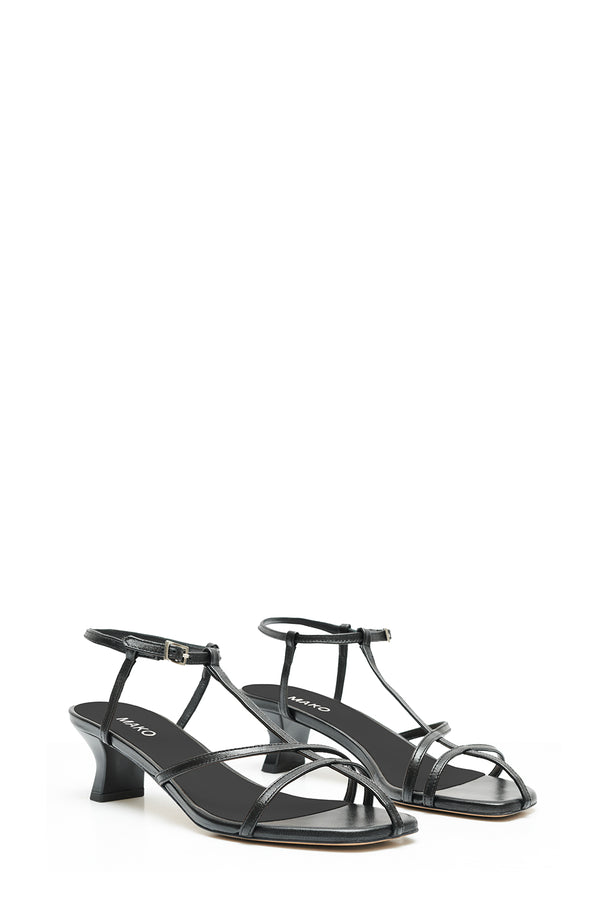 Modern Leather Sandals