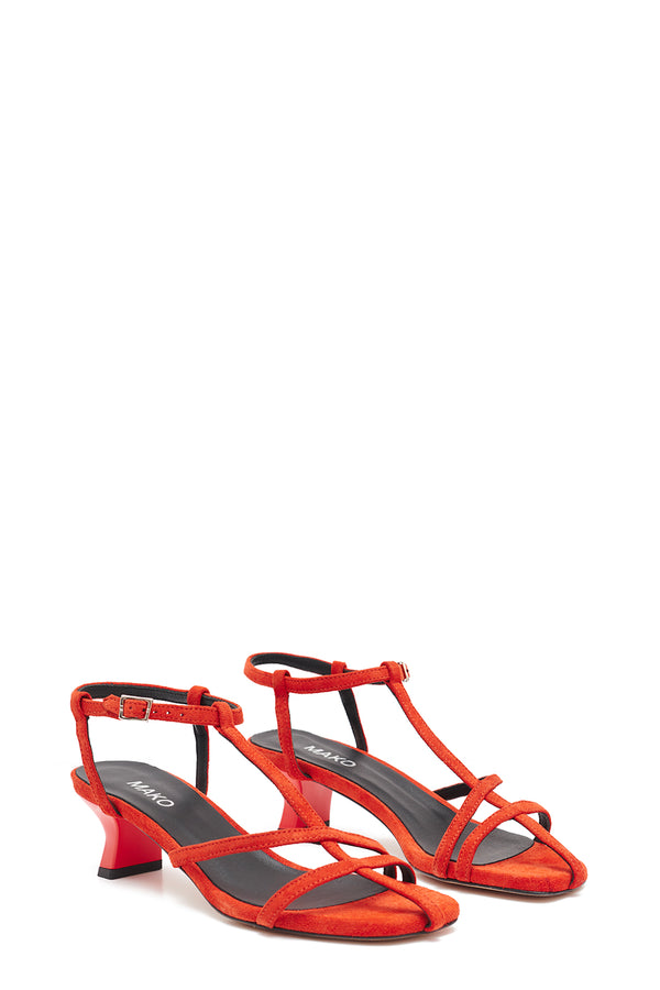 Modern Leather Sandals Negroni