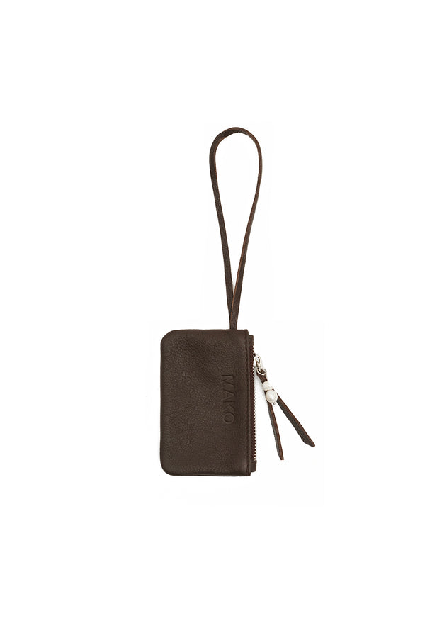 Purse Charm Brown