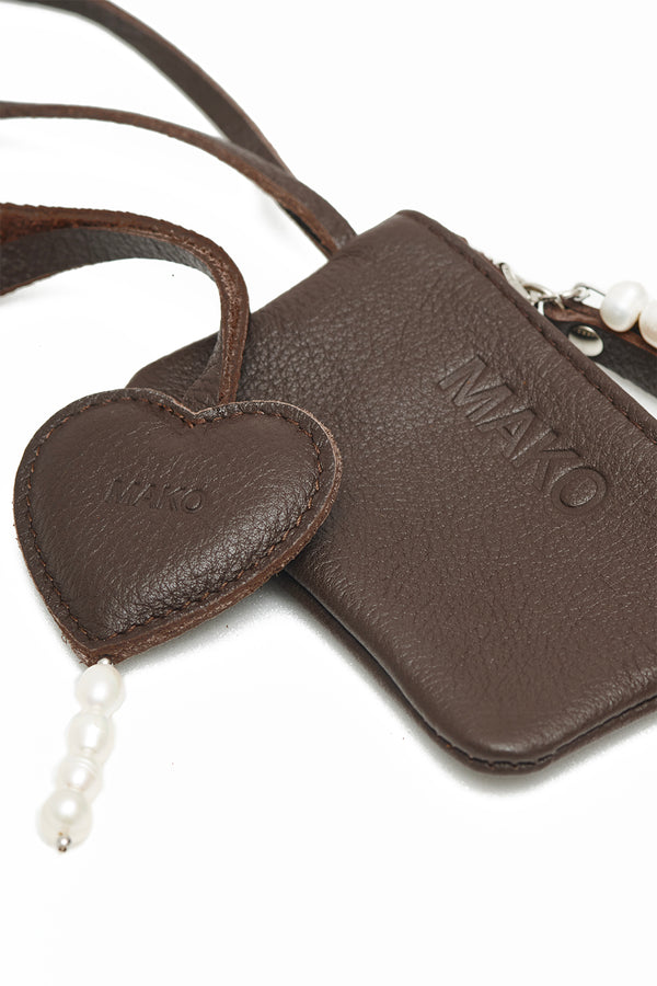 Pearl Charm Duo Brown