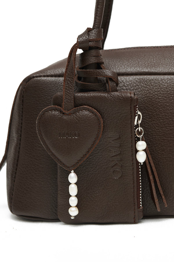 Pearl Charm Duo Brown