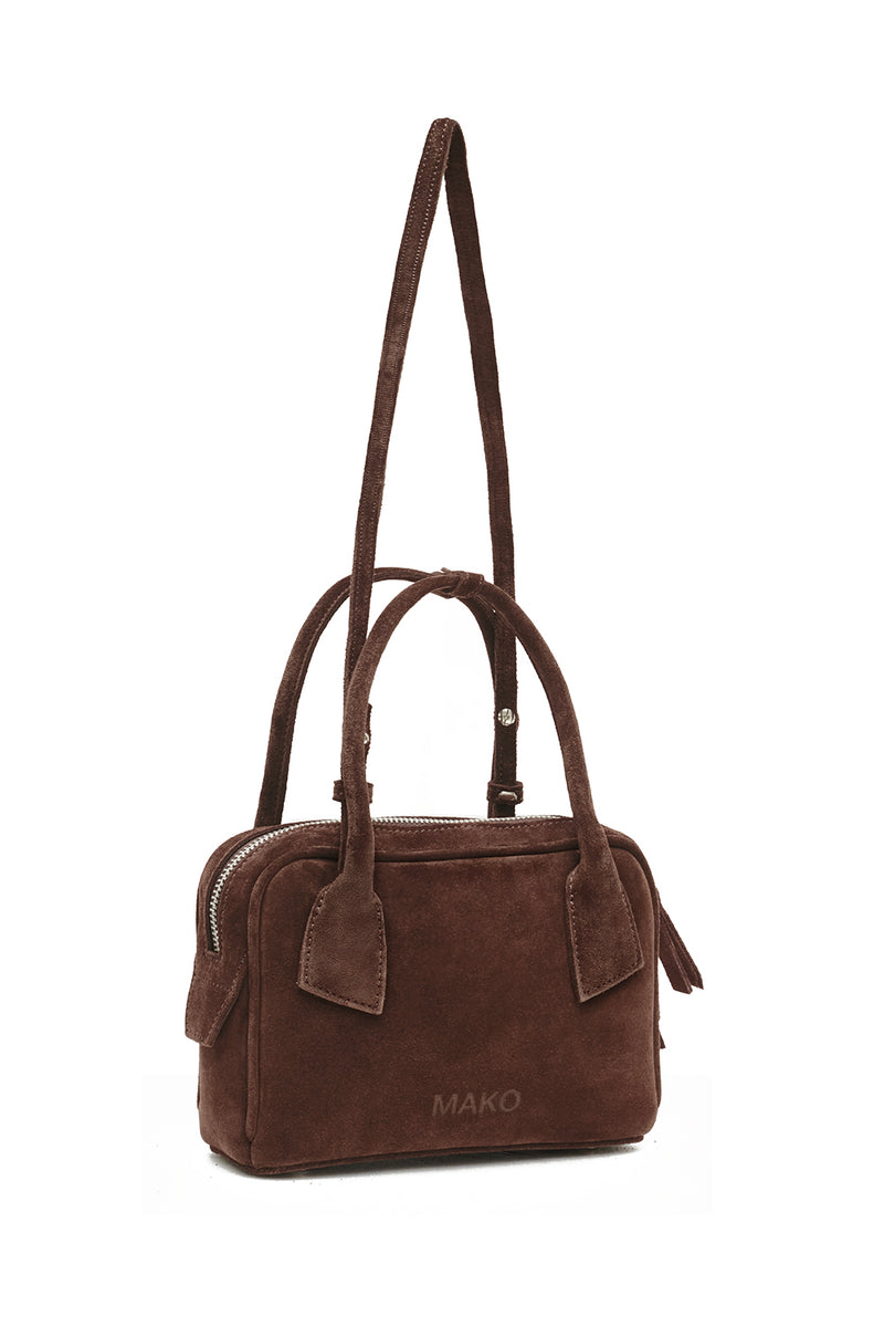 Mini Bowling Bag Chocolate