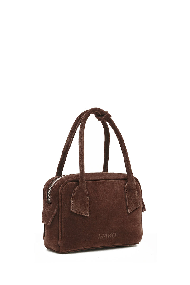 Mini Bowling Bag Chocolate