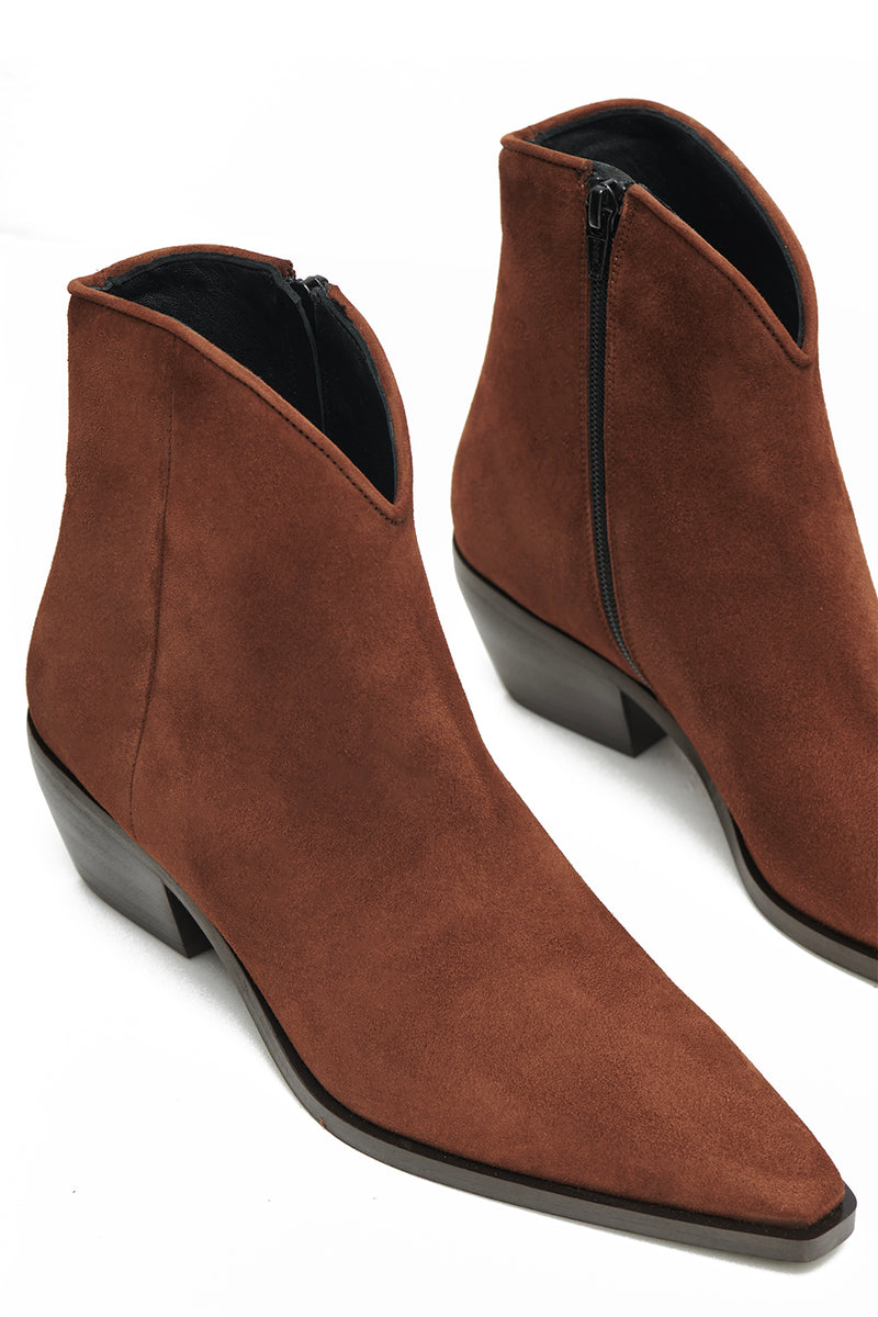 Raye Suede Caramel