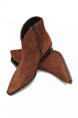 Raye Suede Caramel