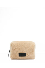 Teddy Pouch Beige