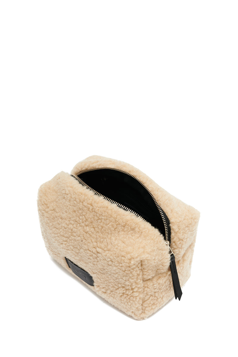 Teddy Pouch Beige