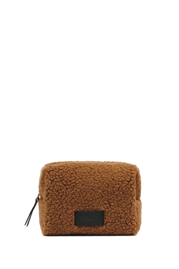 Teddy Pouch Caramel