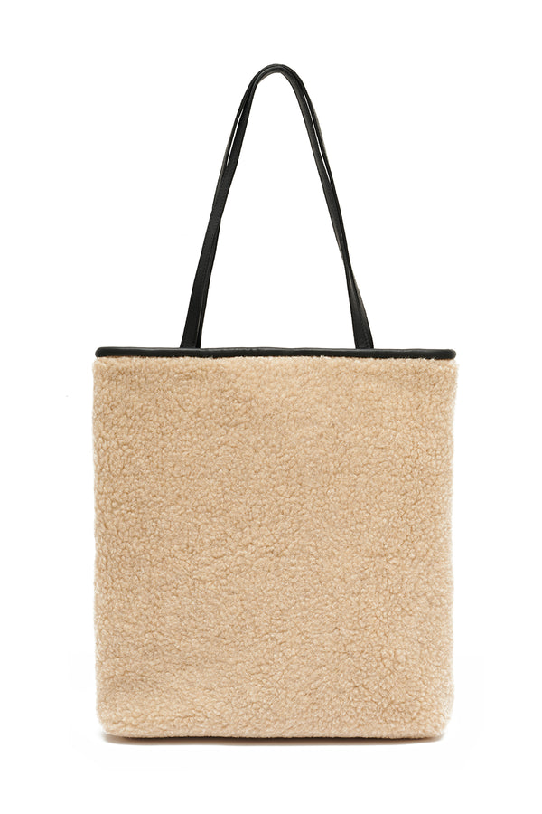 Teddy Shopper Beige
