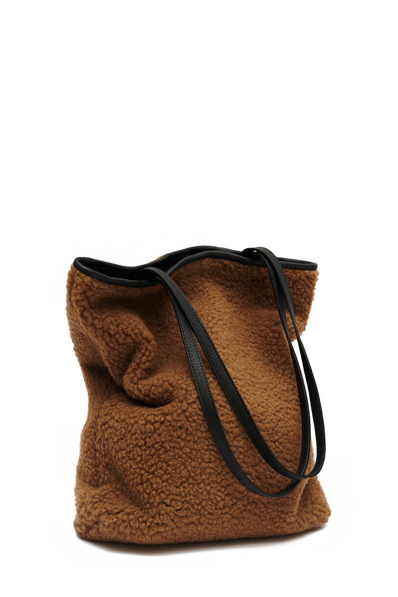 Teddy Shopper Caramel