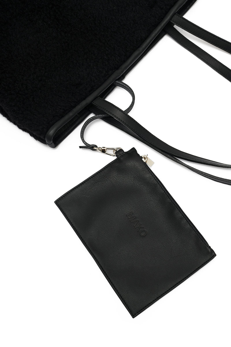 Teddy Shopper Black