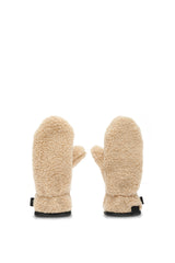 Teddy Gloves Beige