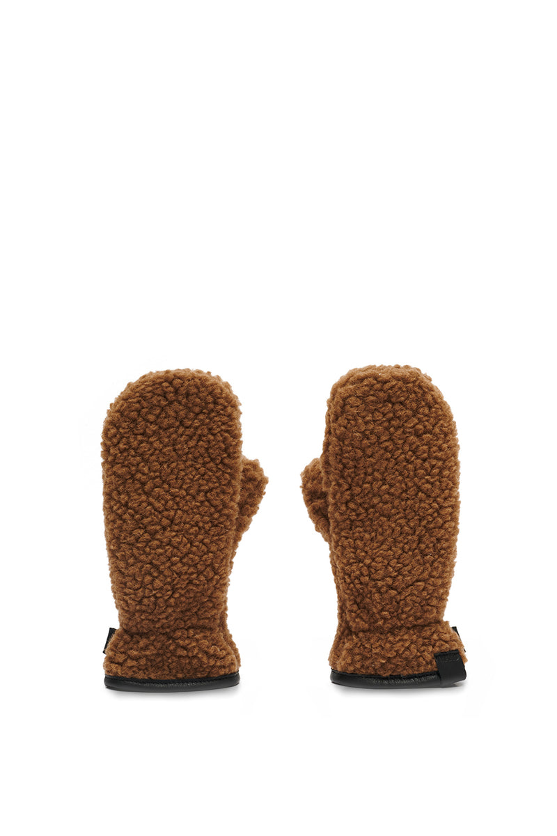 Teddy Gloves Caramel