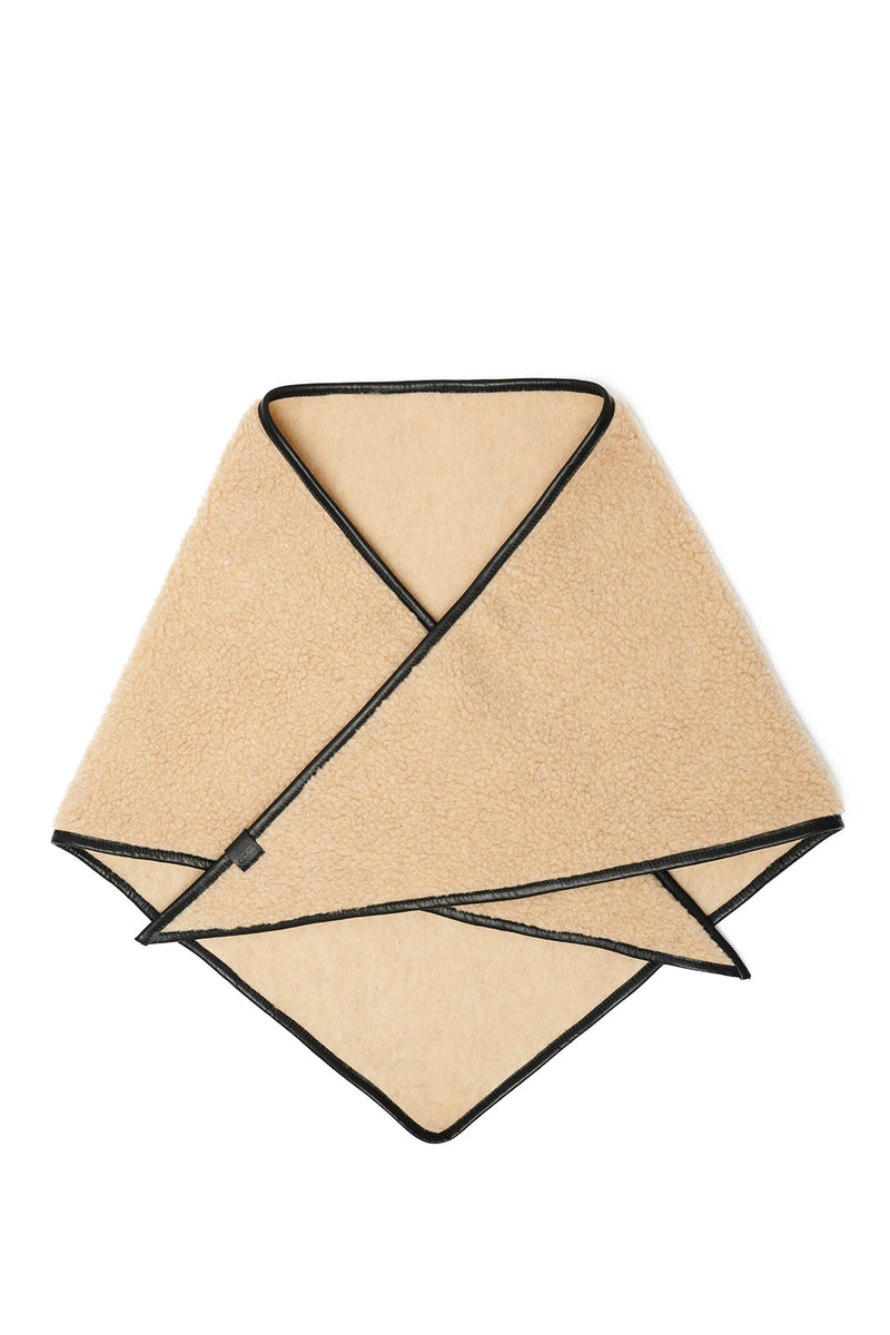 Teddy Headscarf Beige