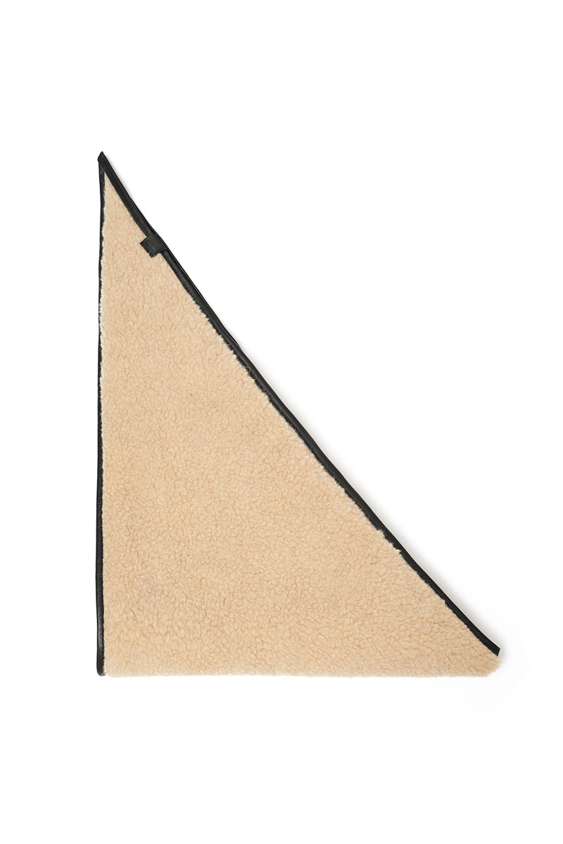 Teddy Headscarf Beige