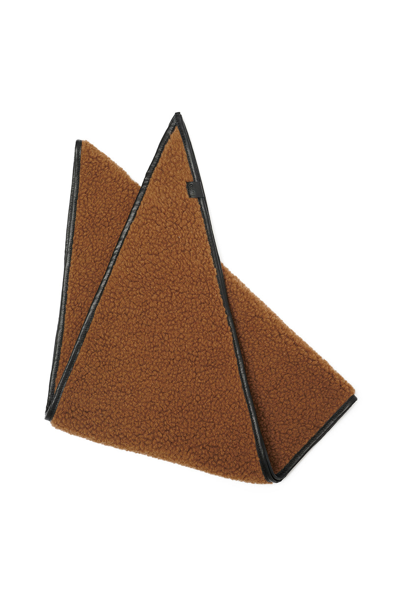 Teddy Headscarf Caramel