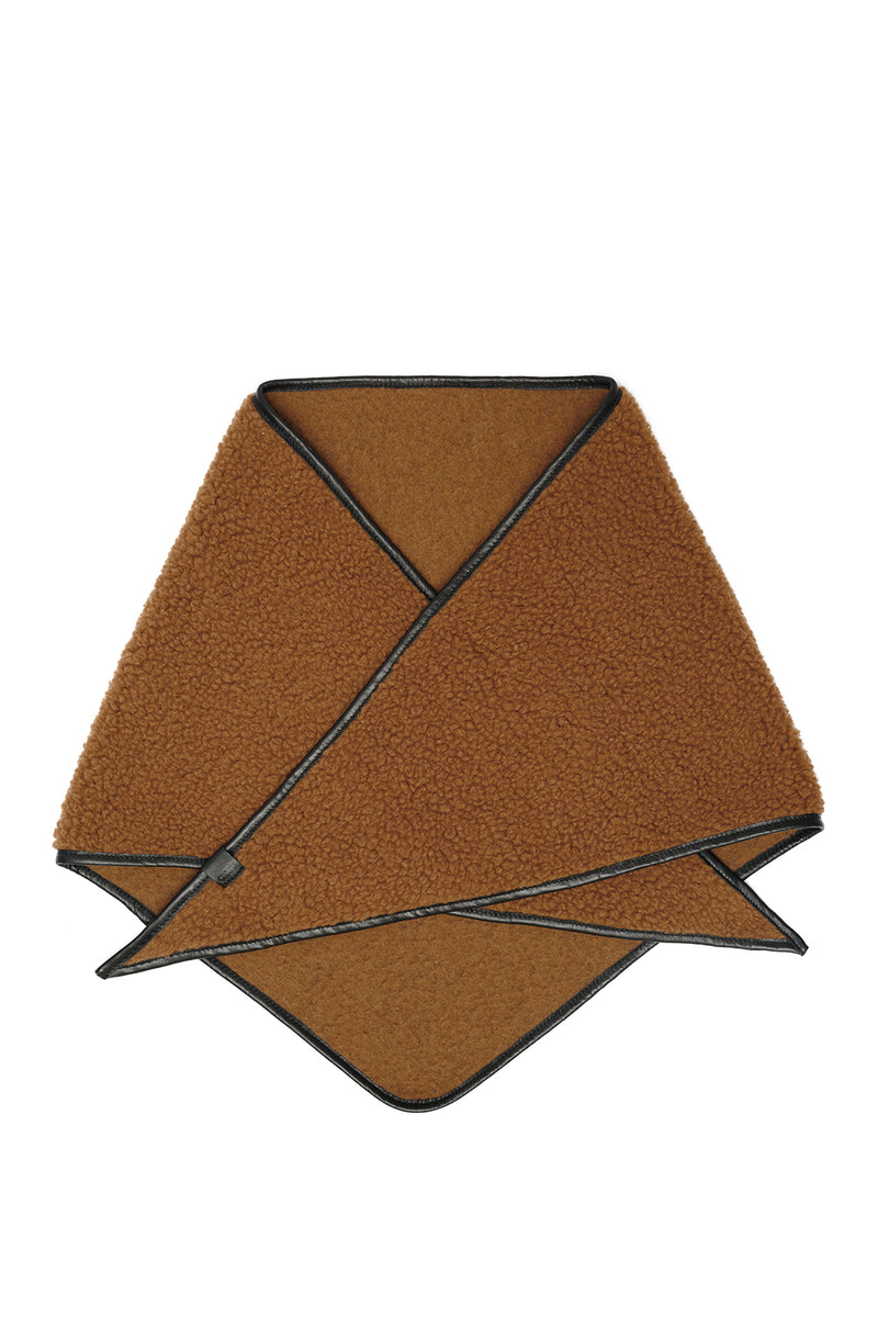 Teddy Headscarf Caramel