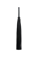 Leather Tassel Black