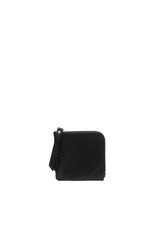 Snake-Effect Mini Wallet