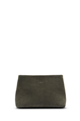 Kate Oversize Clutch Olive Green
