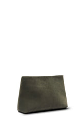 Kate Oversize Clutch Olive Green