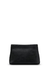 Kate Oversize Clutch Pony Black