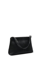Kate Oversize Clutch Pony Black