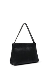 Kate Oversize Clutch Pony Black