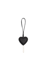 Heart Charm Black