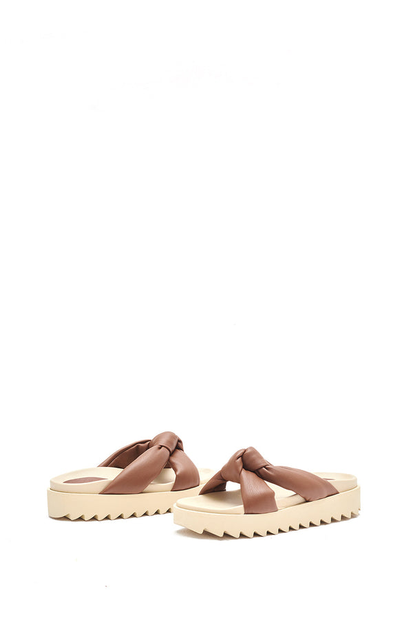 Platform Slides Caramel