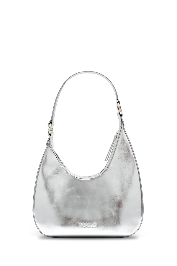 Luna Shoulder Bag Silver