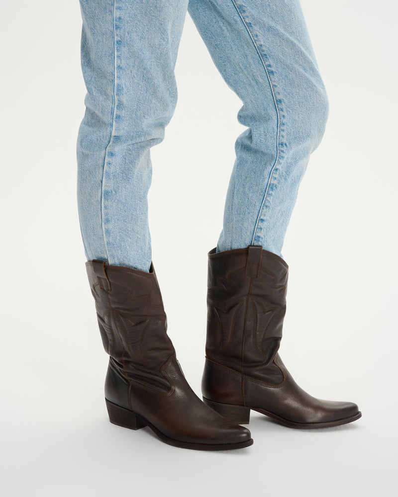 Cowgirl's Boots Brown