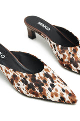 Pony Pointed Mule