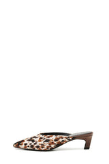 Pony Pointed Mule