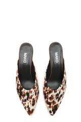 Pony Pointed Mule